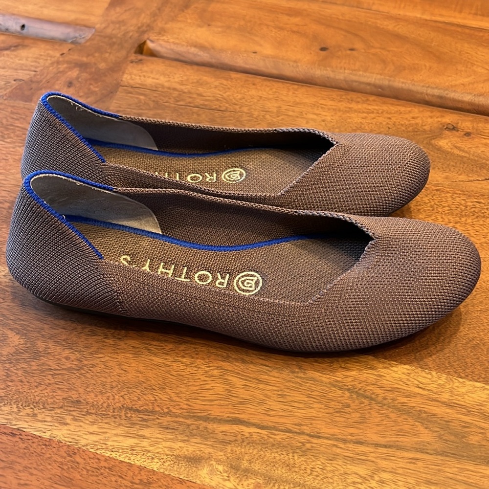 Rothy’s Round Toe - Mink Color Size 7 - image 3